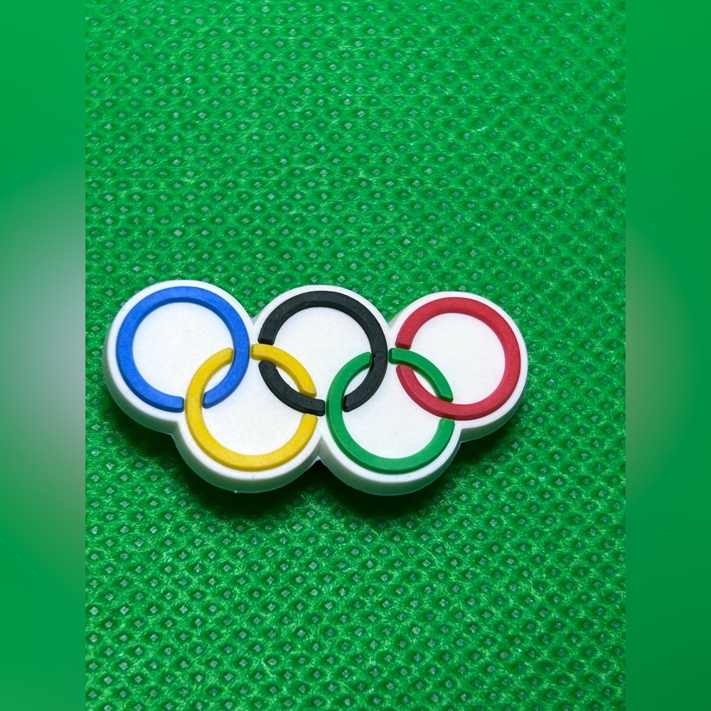 🌼 (5/$10 or 10/$15) NEW “Olympics” Croc Charm Collection Rings
